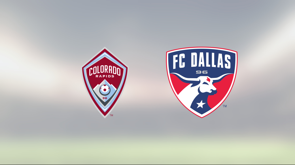 Colorado Rapids tog rättvis seger mot FC Dallas