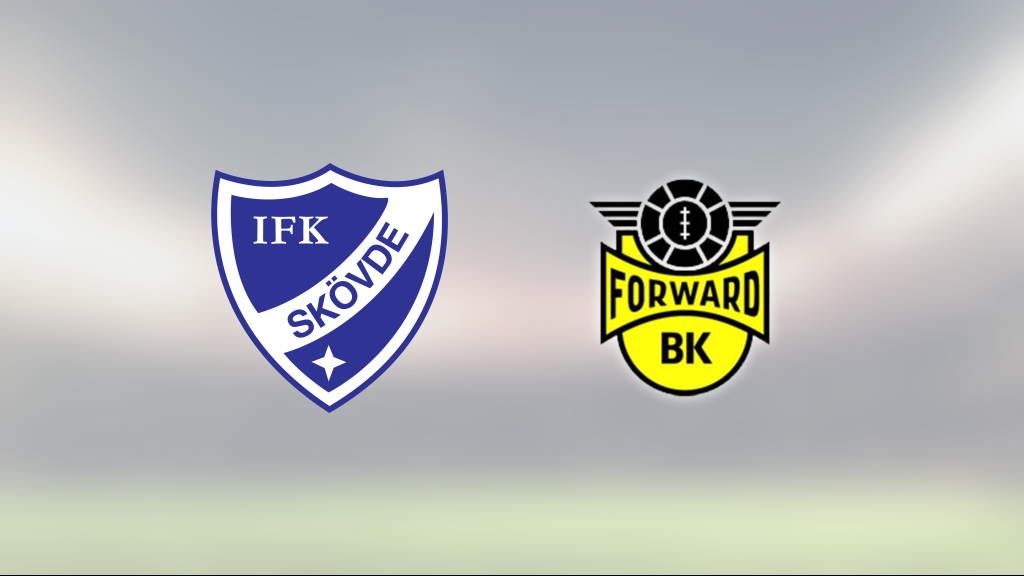 Linus Jansson poängräddare för Forward mot IFK Skövde