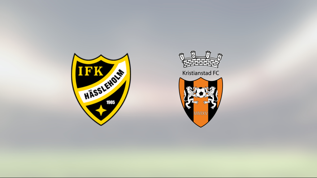 IFK Hässleholm vann mot Kristianstad på Österås IP