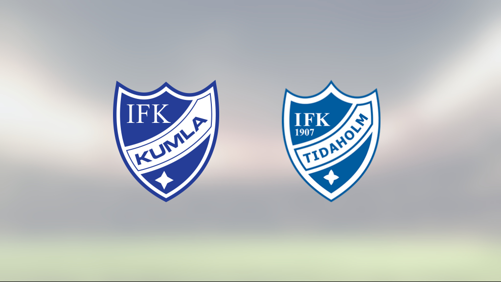 Etiandro Galvin Barreto och Emil Rolland matchvinnare när Kumla vann mot IFK Tidaholm