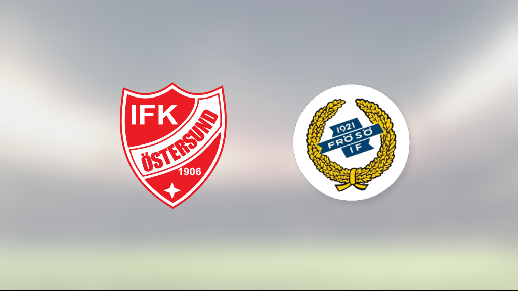 IFK Östersund segrare hemma mot Frösö