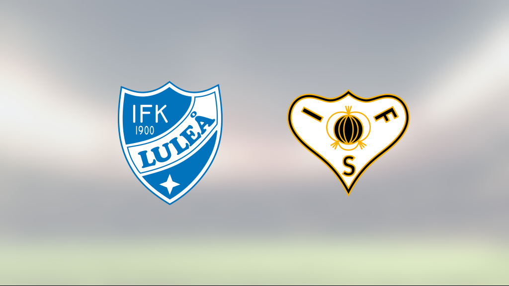 IFK Luleå vann till slut – efter åtta matcher i rad utan seger