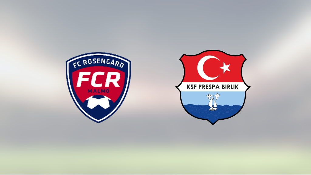 Hannes Cederholm poängräddare för Rosengård mot Prespa Birlik