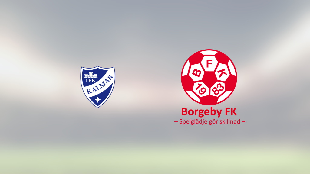 IFK Kalmar vann med 2-1 hemma mot Borgeby