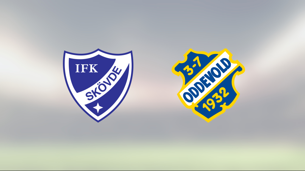 Mållöst mellan IFK Skövde och Oddevold på Södermalms IP