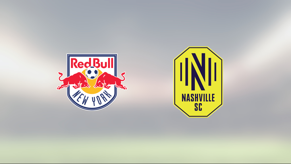 Seger för New York Red Bulls på hemmaplan mot Nashville