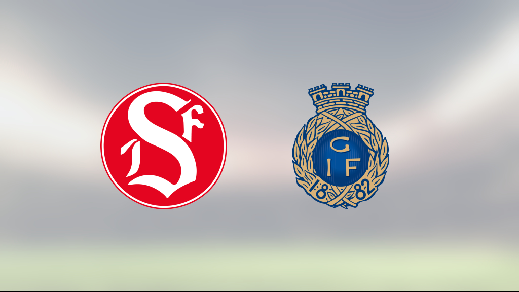 Sandvikens IF:s Danilo Al-Saed och Martin Springfeldt sänkte Gefle