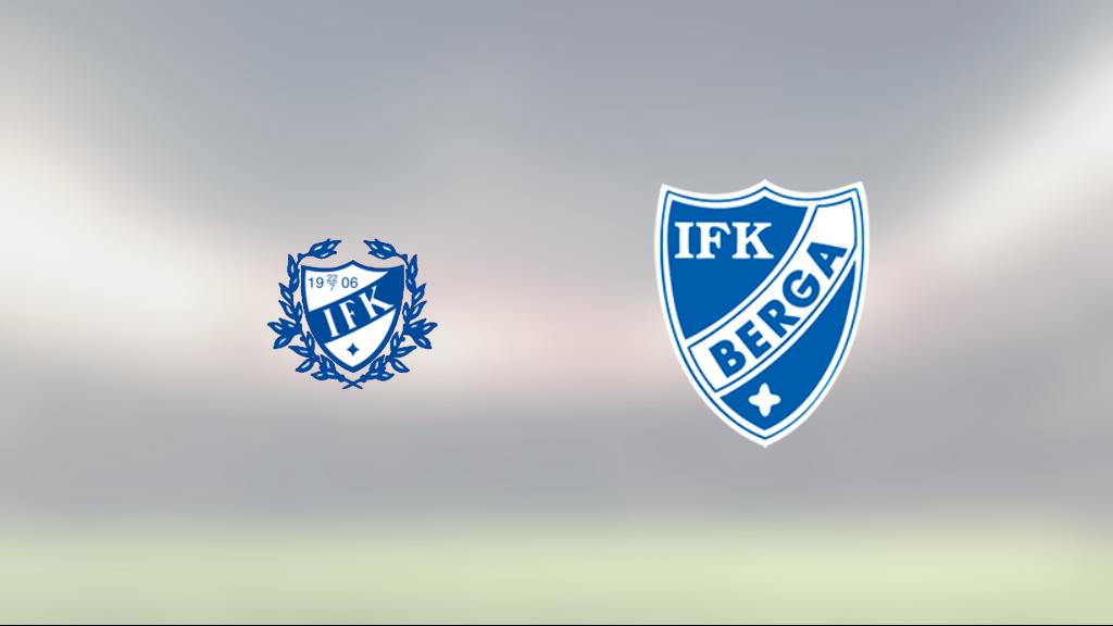 Mållöst när Karlshamn tog emot IFK Berga