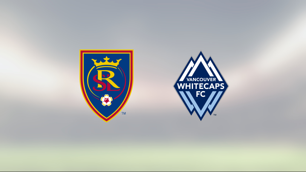 Real Salt Lake vann hemma mot Vancouver Whitecaps FC