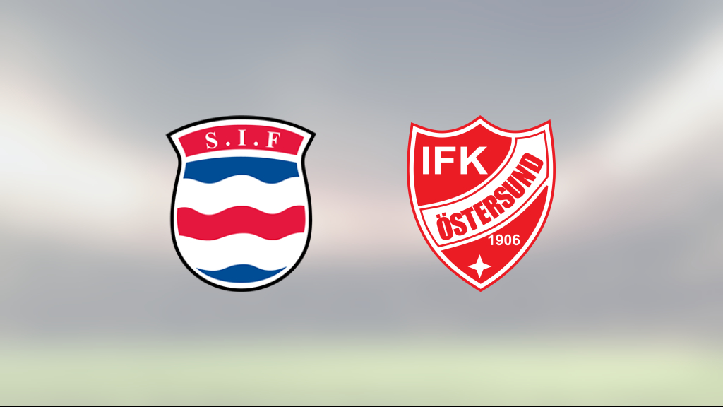 Stöde vann med 3-2 hemma mot IFK Östersund