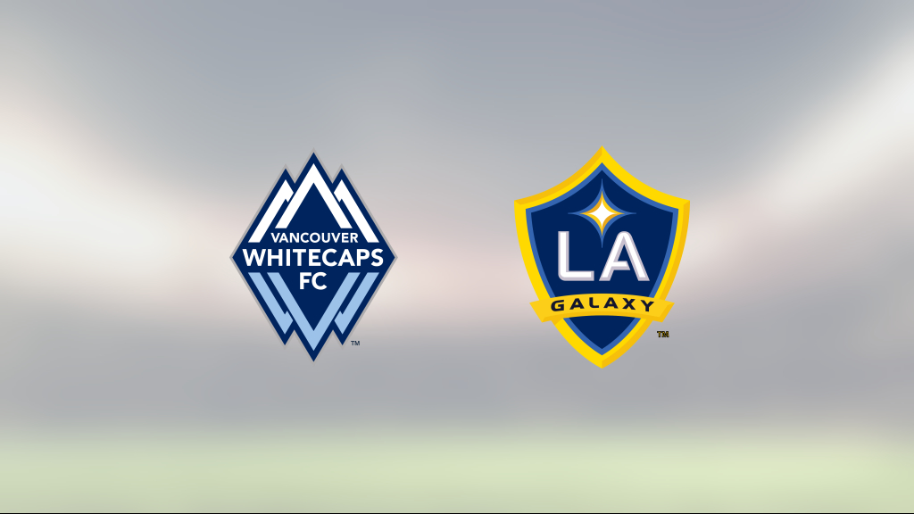 LA Galaxy vann borta mot Vancouver Whitecaps FC