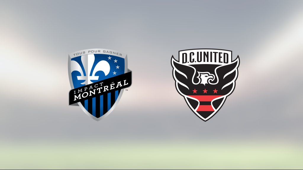 Montreal och DC United kryssade i mållös match