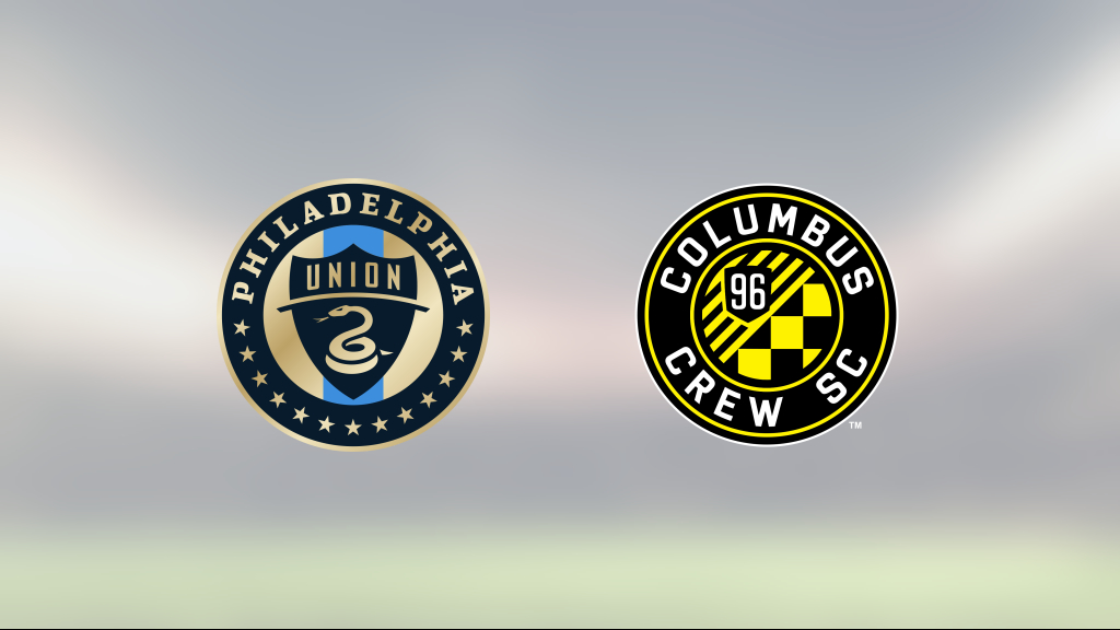 Philadelphia vann med 1-0 hemma mot Columbus Crew