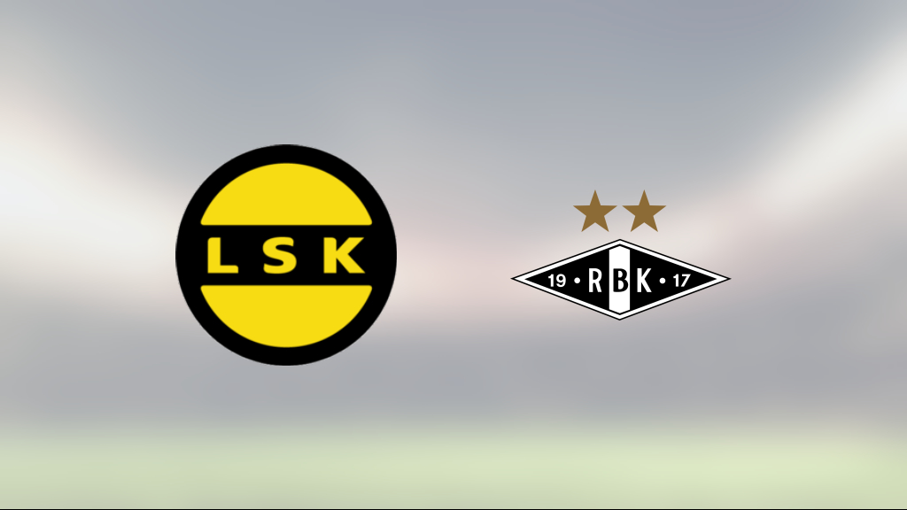 Rosenborg föll mot Lilleström på bortaplan