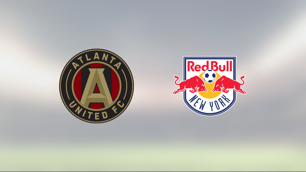 Mållös match när Atlanta mötte New York Red Bulls