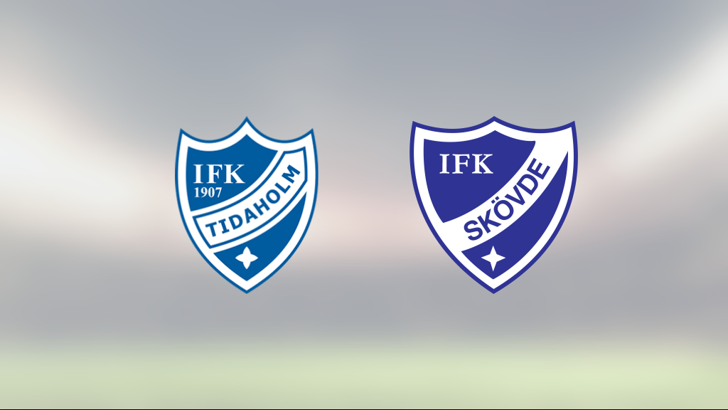 Efter förlustsviten: Poäng igen för IFK Tidaholm – 1-1 mot IFK Skövde