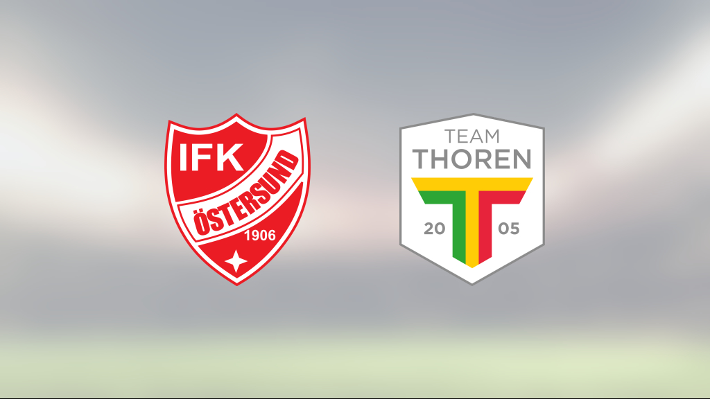 William Ekenberg och Max Wolf-Watz matchvinnare när Team TG vann mot IFK Östersund