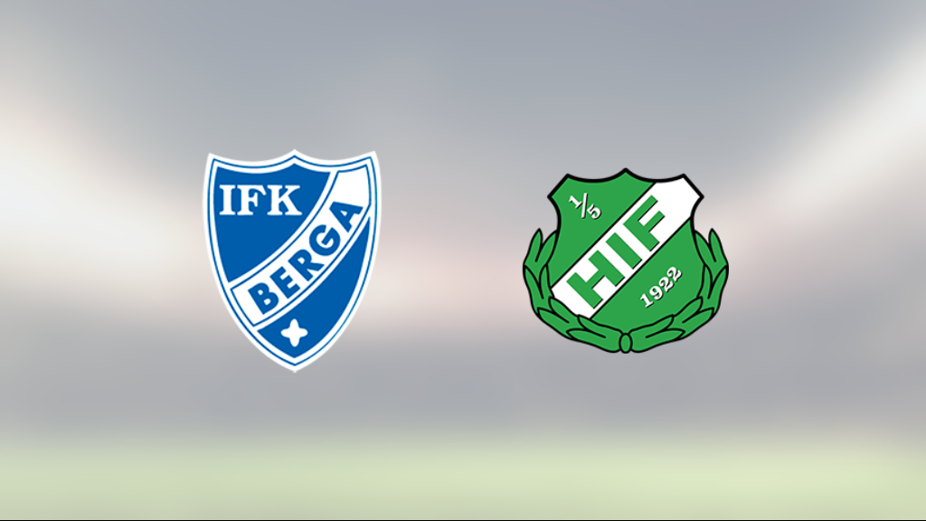 Delad pott för IFK Berga och Hässleholms IF