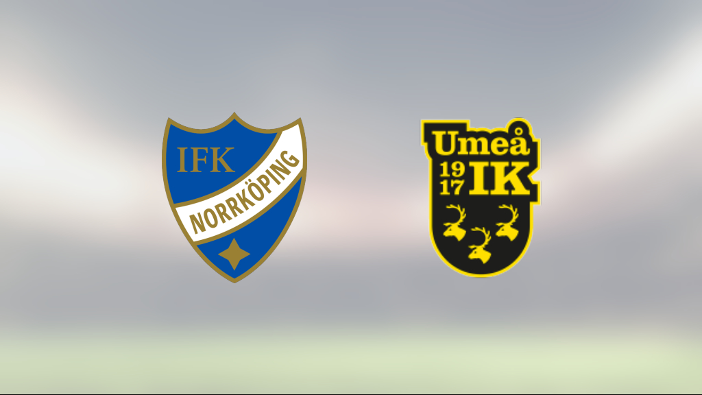 Henna-Riikka Honkanen fixade segern för Umeå i matchen mot IFK Norrköping