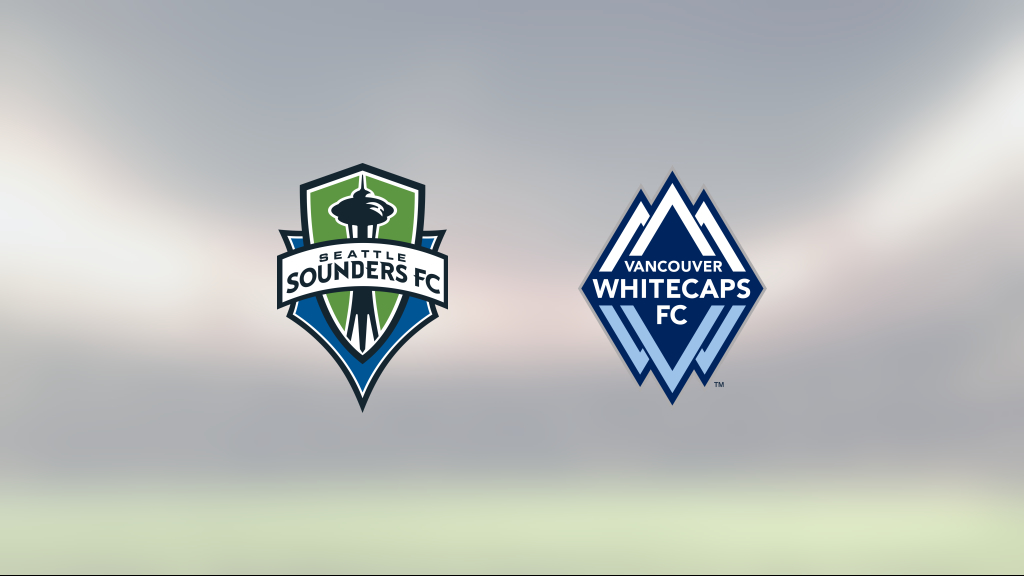 Äntligen poäng för Vancouver Whitecaps FC mot Seattle