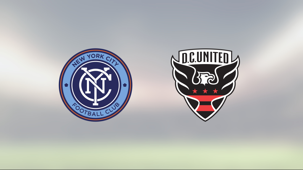 New York City tog hem mötet med DC United