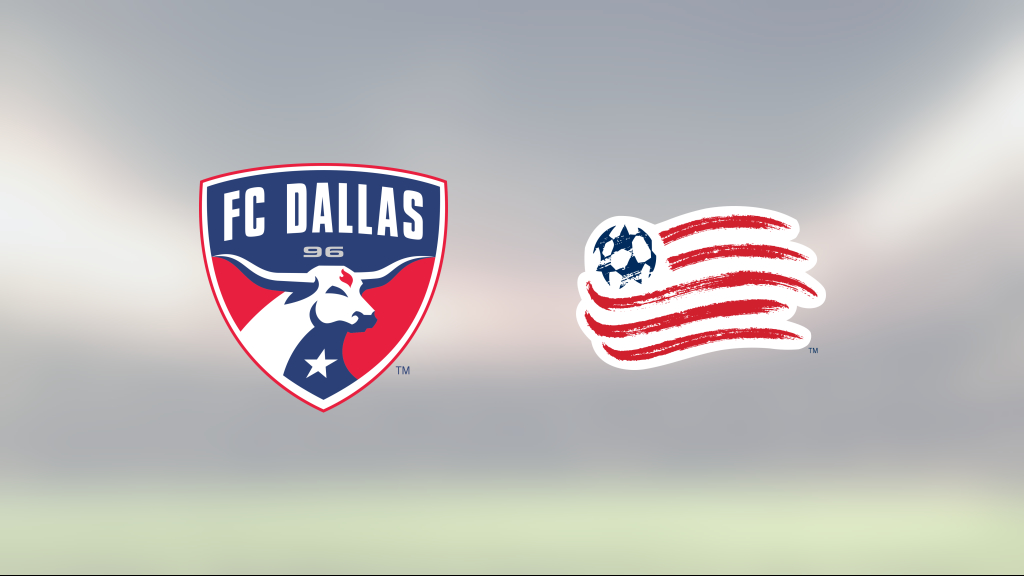 FC Dallas bröt New England segersvit