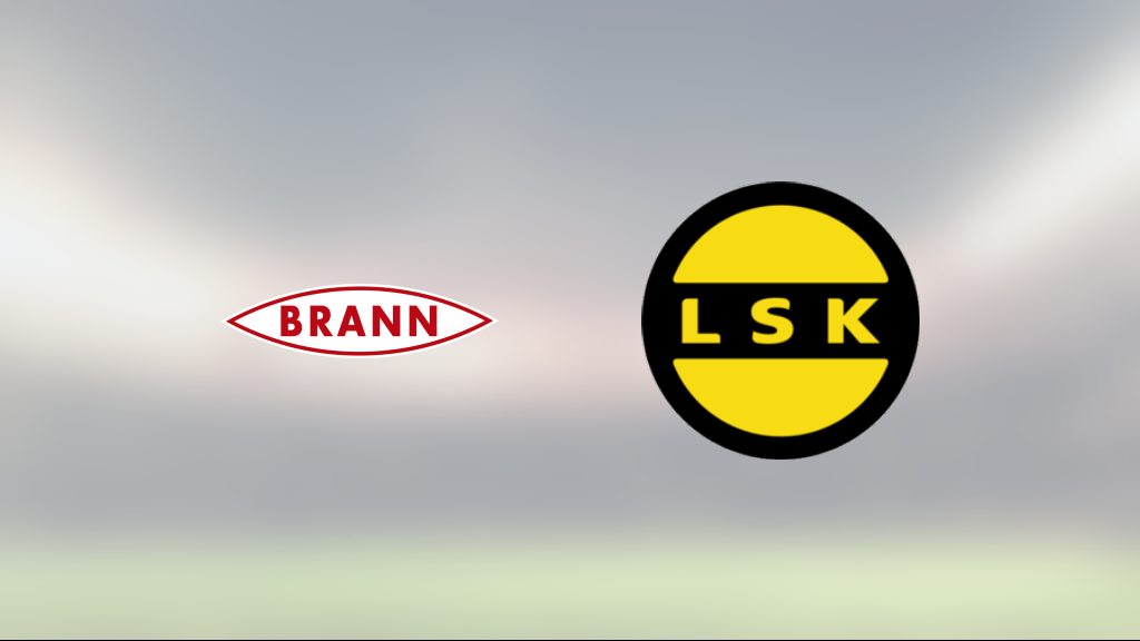 Delad pott när Brann tog emot Lilleström