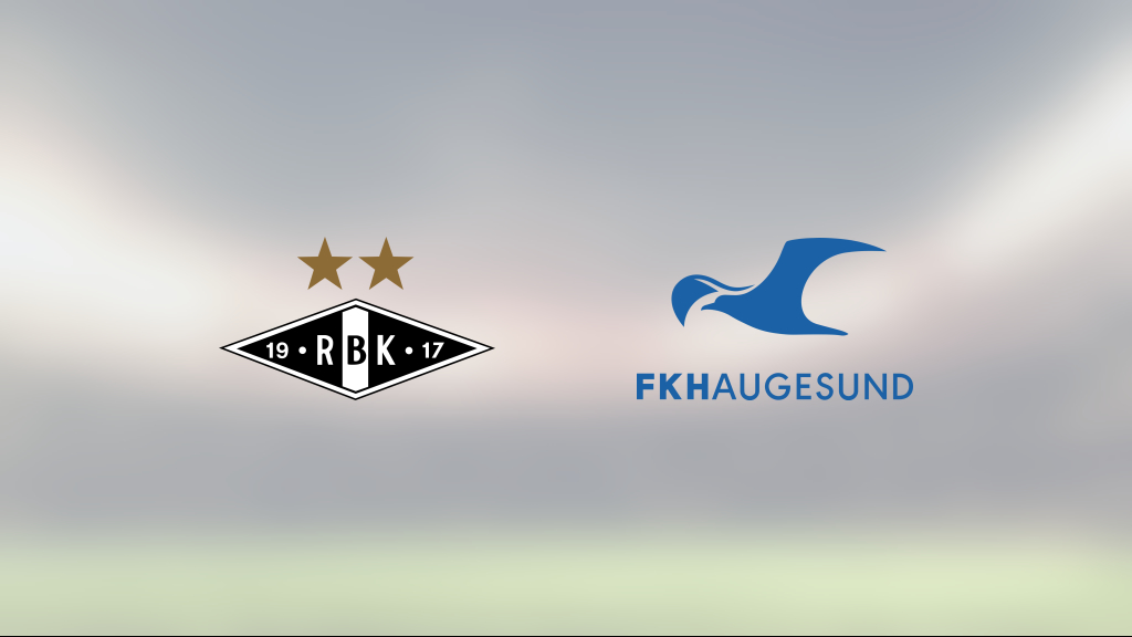 Rosenborg och Haugesund kryssade i mållös match