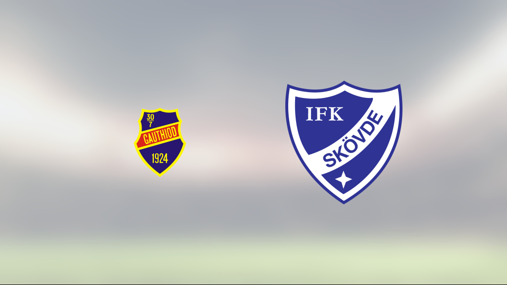 Gauthiod föll hemma mot IFK Skövde