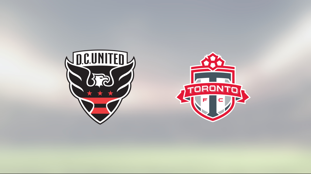 Storseger för DC United hemma mot Toronto