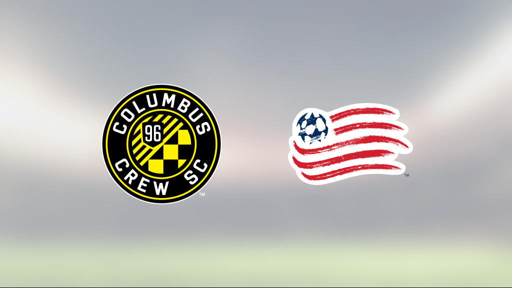 Delad pott för Columbus Crew och New England