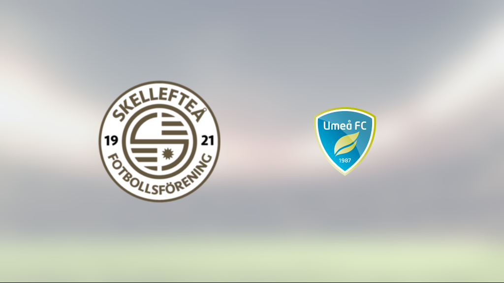 Umeå FC vann med 2-1 borta mot Skellefteå