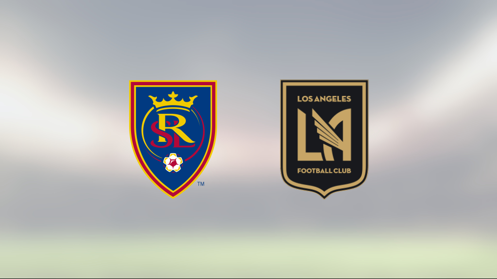 Los Angeles FC vann med 1-0 borta mot Real Salt Lake