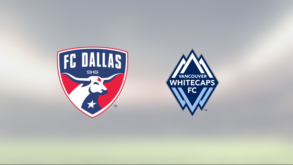 Delad pott för FC Dallas och Vancouver Whitecaps FC