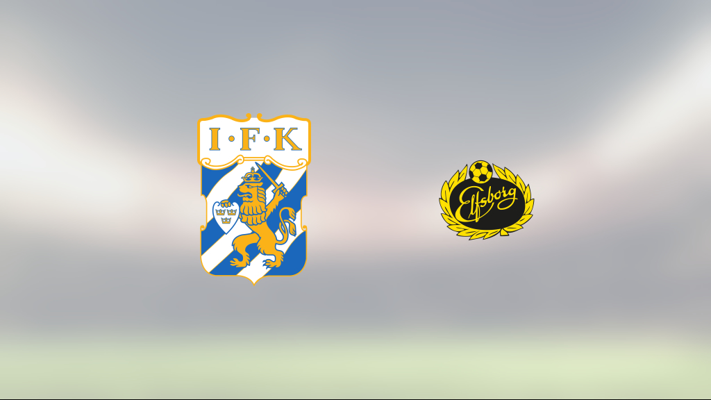 Johan Larsson matchhjälte för Elfsborg mot IFK Göteborg