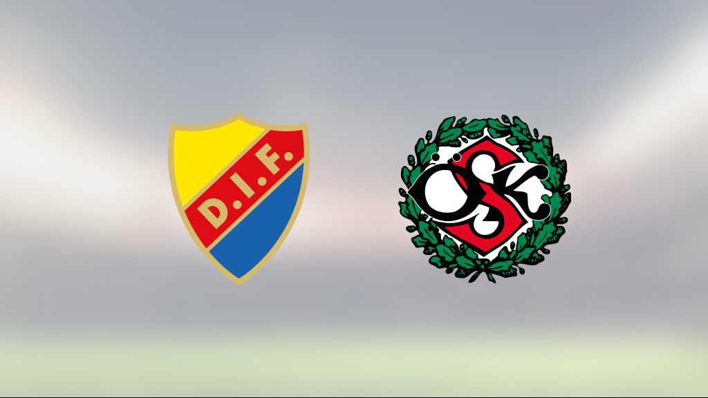 Djurgården i serieledning i Allsvenskan efter 3-0 mot Örebro