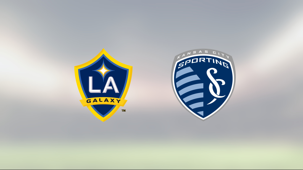 Stark seger för Kansas City i toppmatchen mot LA Galaxy