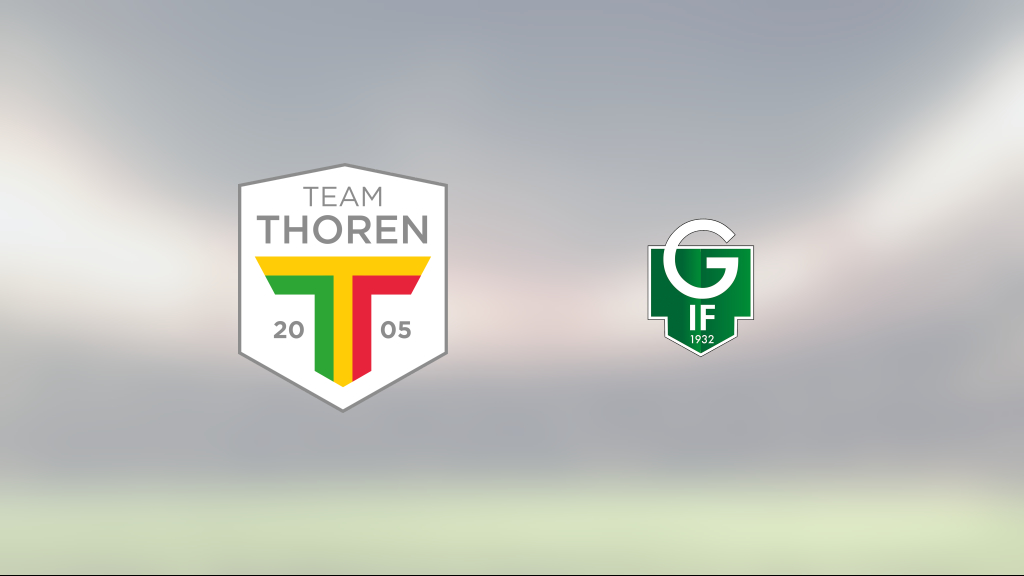 Team TG i serieledning i division 2 Norrland herr efter 2-0 mot Gottne