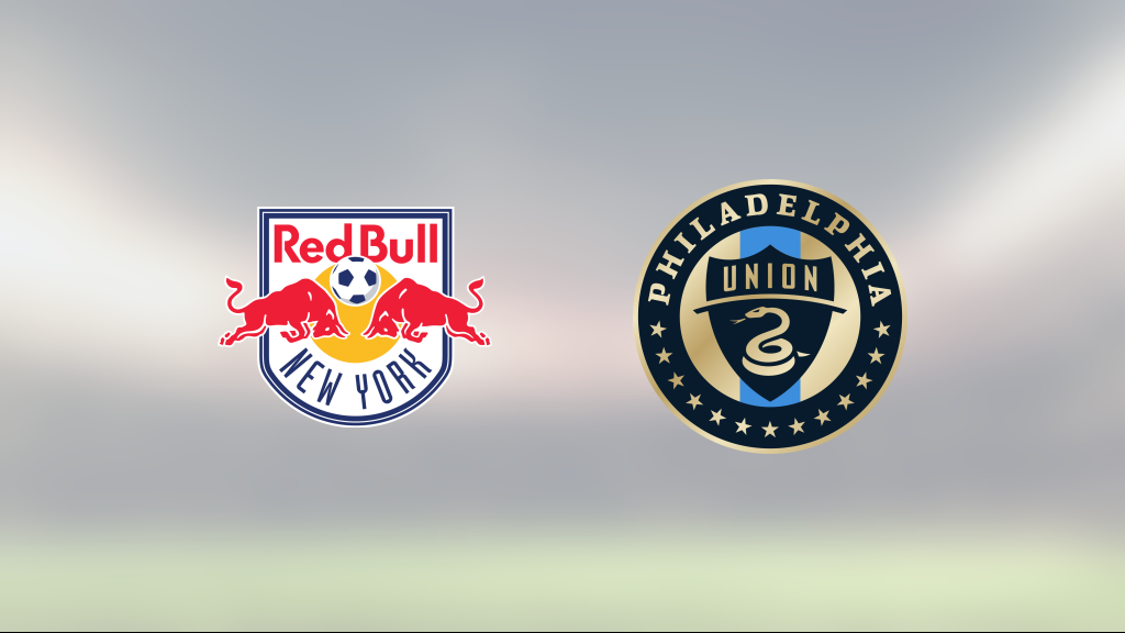 Delad pott för New York Red Bulls och Philadelphia