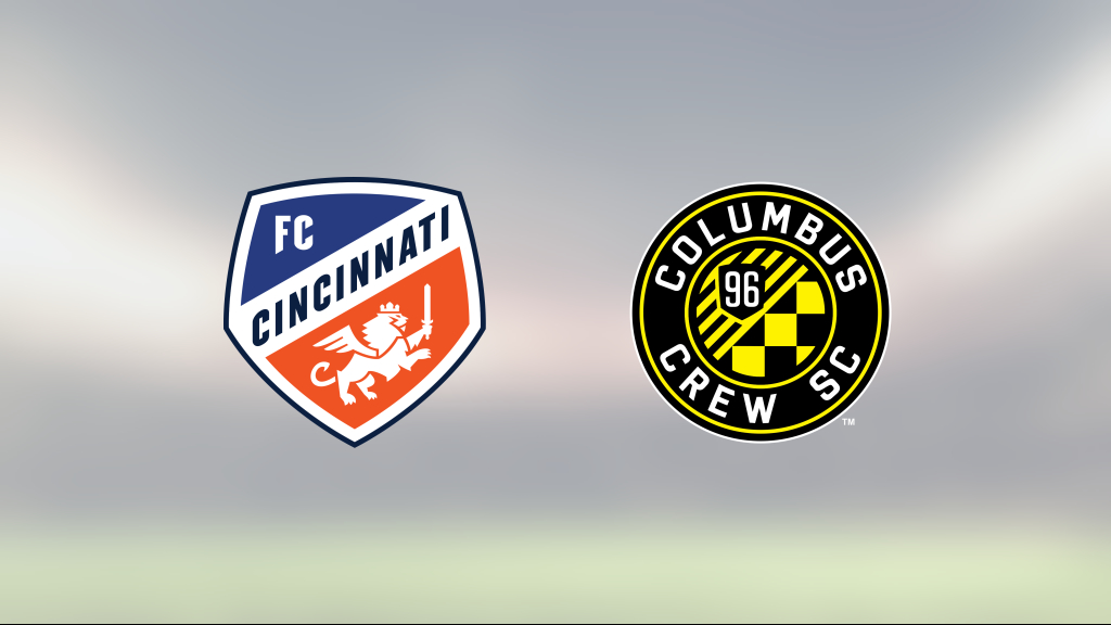 Oavgjort för Cincinnati hemma mot Columbus Crew