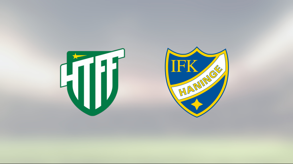 Oavgjort för Hammarby TFF hemma mot Haninge