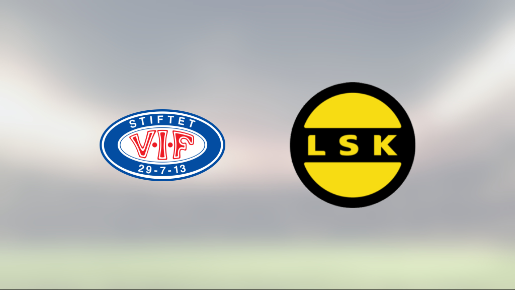 Vålerenga lyfte sig i andra och fixade kryss hemma mot Lilleström