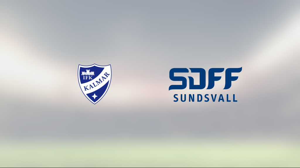 Tabby Tindell matchhjälte för IFK Kalmar mot Sundsvalls DFF