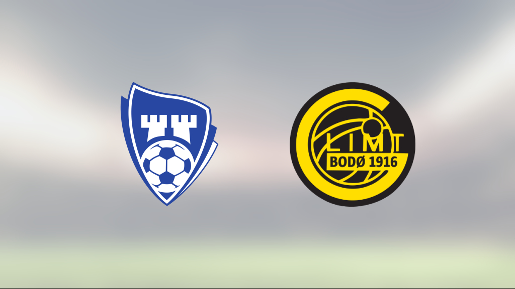 Sarpsborg och Bodö/Glimt delade på poängen efter 2-2