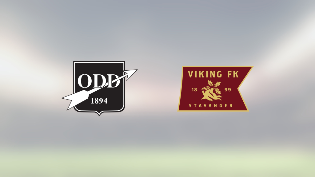 Mushaga Bakenga tvåmålsskytt för Odd i segern mot Viking