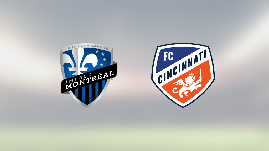 Montreal vann hemma mot Cincinnati