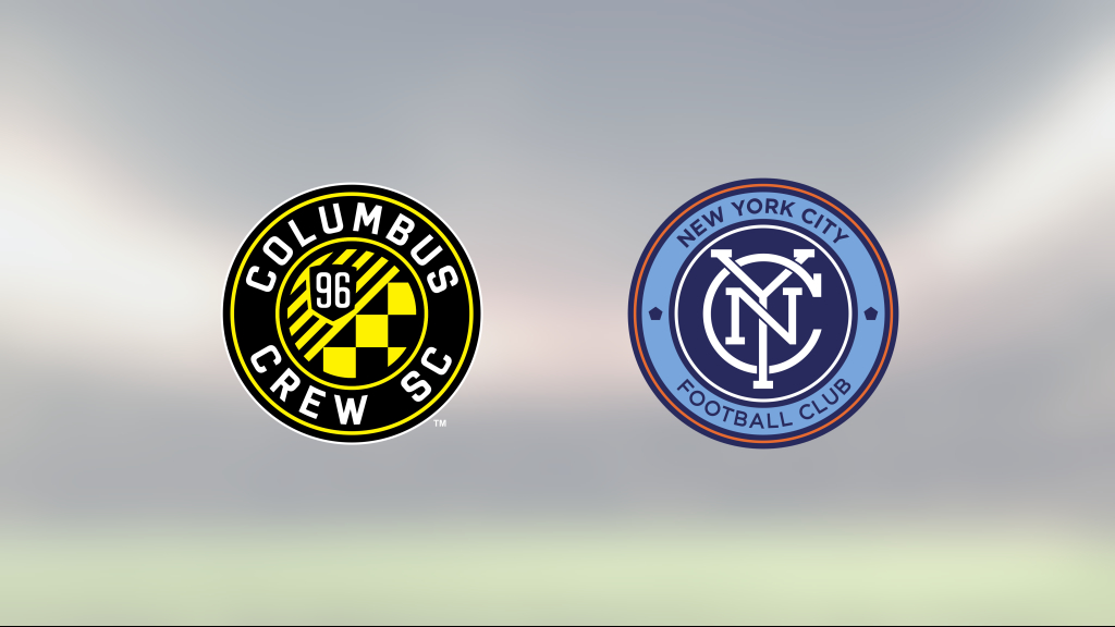 Columbus Crew slog New York City i måljämn match