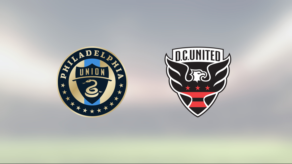 Philadelphia vann hemma mot DC United