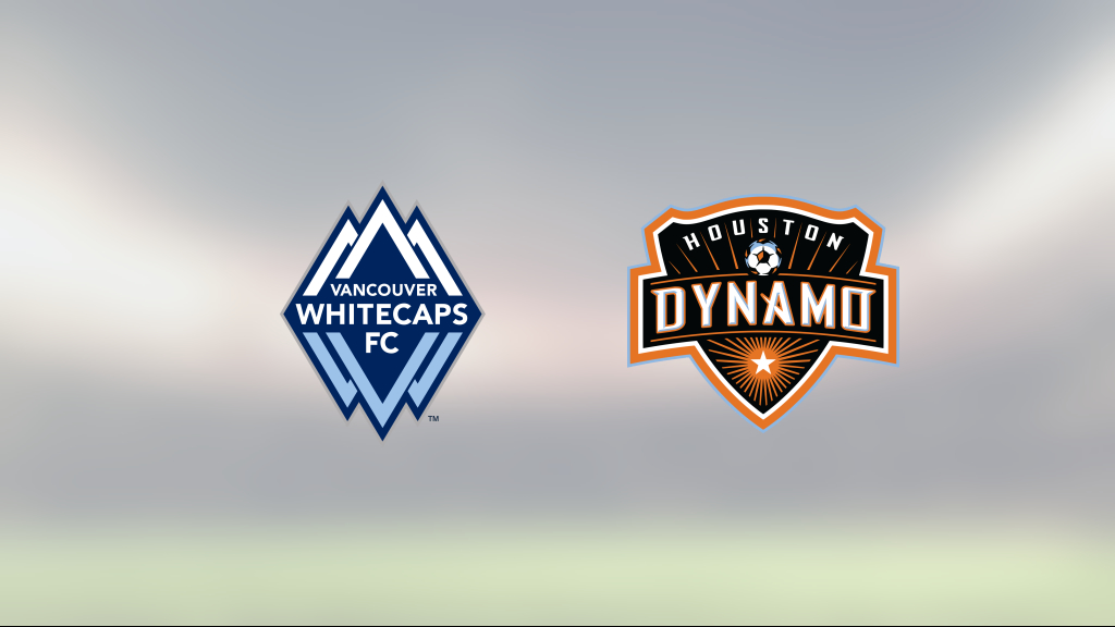 Vancouver Whitecaps FC och Houston kryssade i mållös match