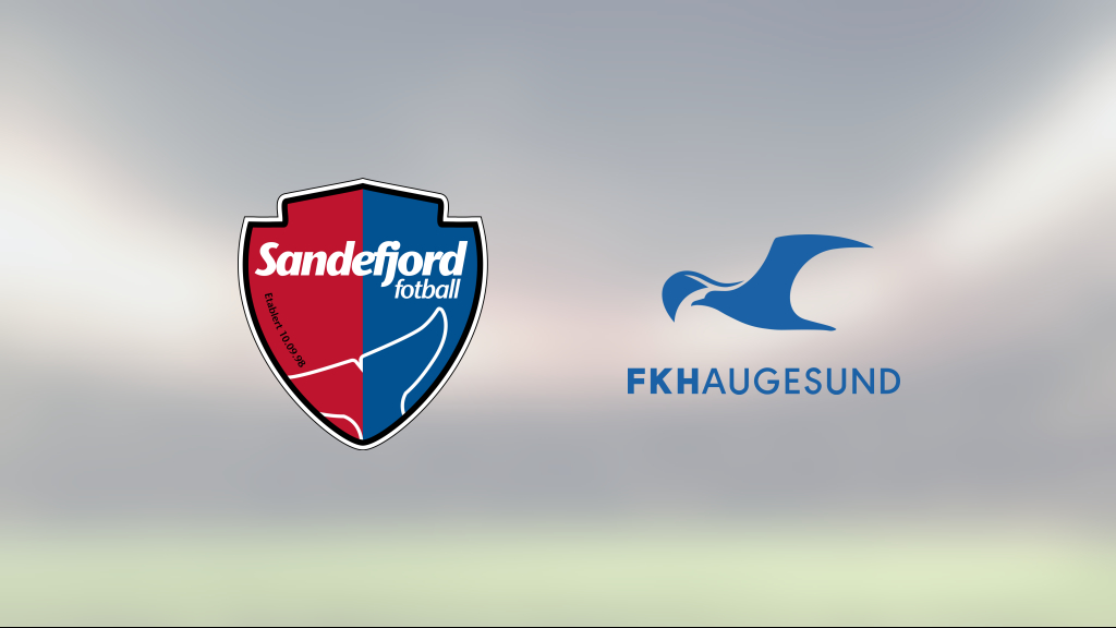 Ulrik Fredriksen poängräddare för Haugesund mot Sandefjord